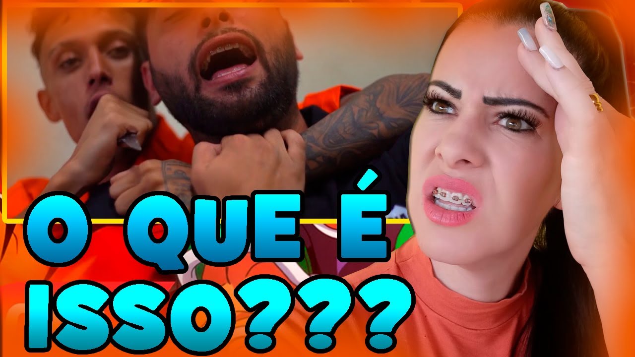 MÃE EVANGÉLICA REACT Mc Kaverinha - Diario De Um Interno (Videoclipe) Encontro de MC's +18