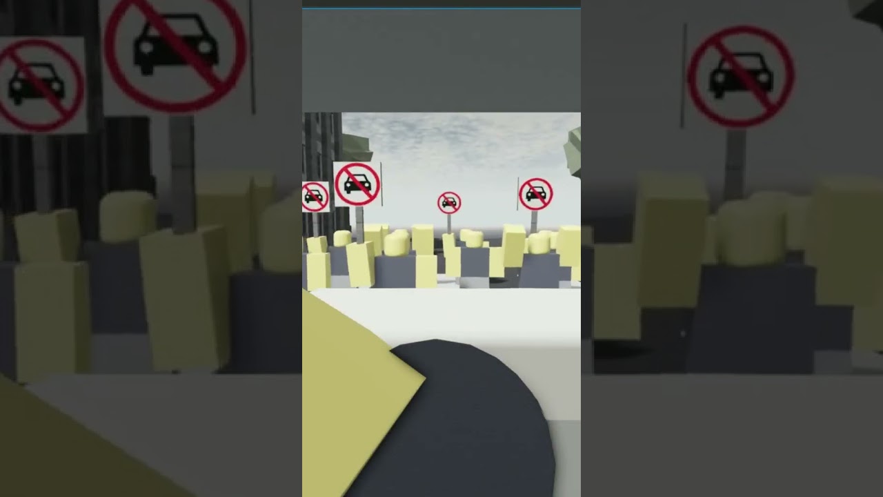 I created a working npc car system in roblox and implemented important behaviour