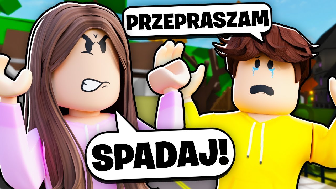 OBRAZIŁAM SIĘ NA MOJEGO CHŁOPAKA w ROBLOX! 😡 | Ercio i Julka Kulka