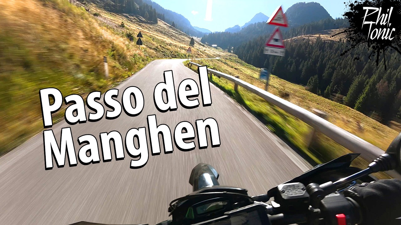 Passo del Manghen - KTM 690 SMC R Raw Onboard