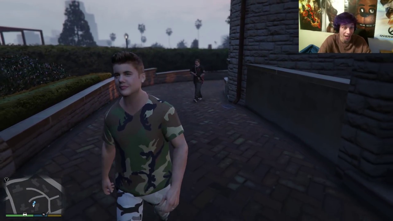 KANYE WEST AND JUSTIN BIEBER GET A GIRLFRIEND IN GTA 5 (Gta 5 Girlfriend Mod)