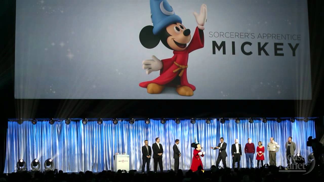 D23 Expo — Волшебник Микки появится в Disney Infinity