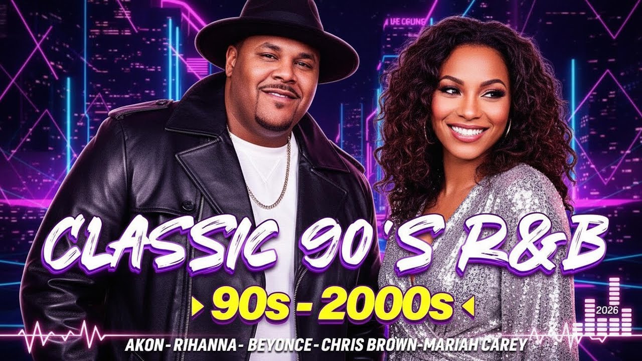 Throwback R&b Classics 🎶 Ne-Yo, Chris Brown, Usher, Mariah Carey,Akon - Old School R&b Mix 90s 20