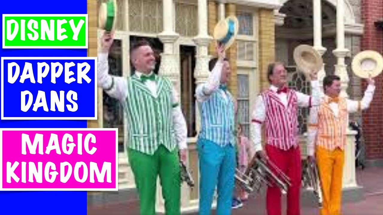 The Dapper Dans | Entertainment | Walt Disney World Resort | Main Street USA Magic Kingdom