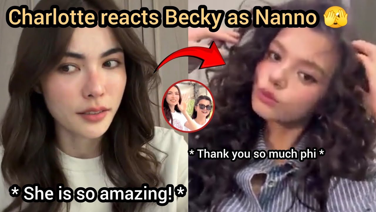 Charlotte&rsquo;s Reaction to Becky as Nanno and Saying She&rsquo;s So Proud of Her! 🤗