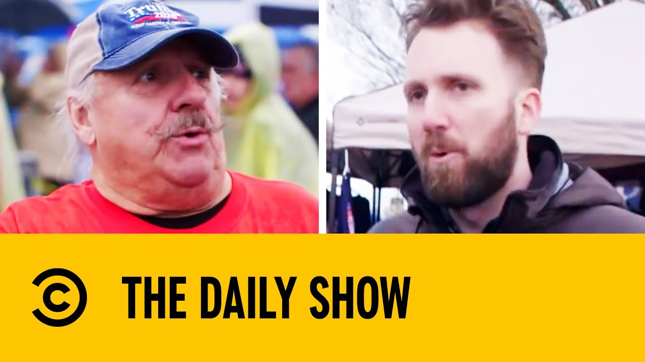 The Best Of Jordan Klepper & Trump Supporters | The Daily Show With Trevor Noah