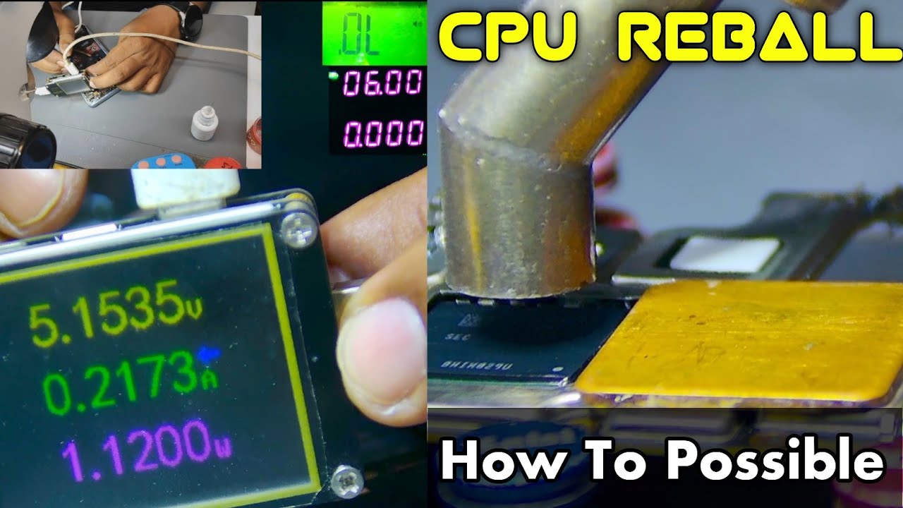 কৌশলটাই আসল || CPU Reball || RANA TELECOM