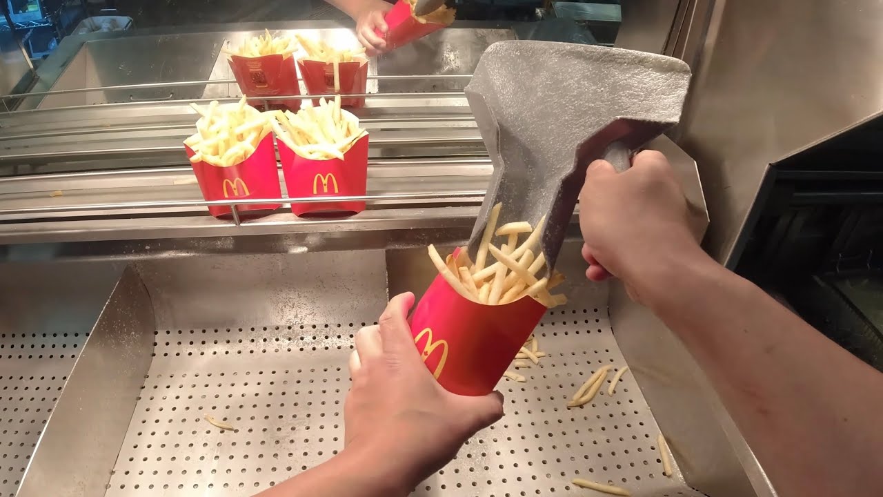 McDonalds POV Sorry I waste so much Fries