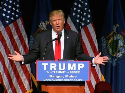 Trump Promises to Conquer Trade Deficit, ISIS