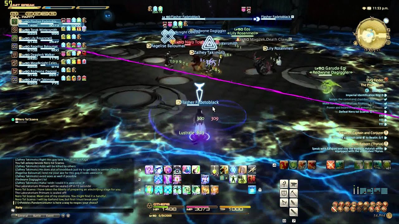 FFXIV - The Praetorium (Full Run)