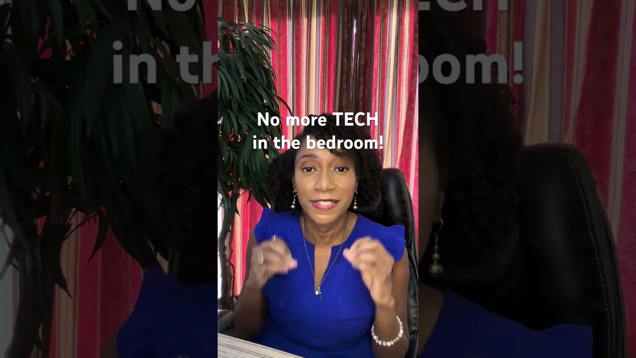 The TECH in your bedroom is killing your sleep!