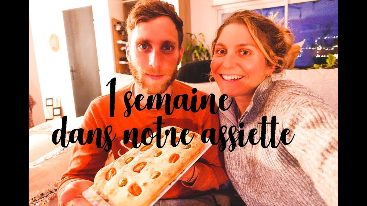 What we eat in a week: Une semaine (presque) dans notre assiette végétarienne