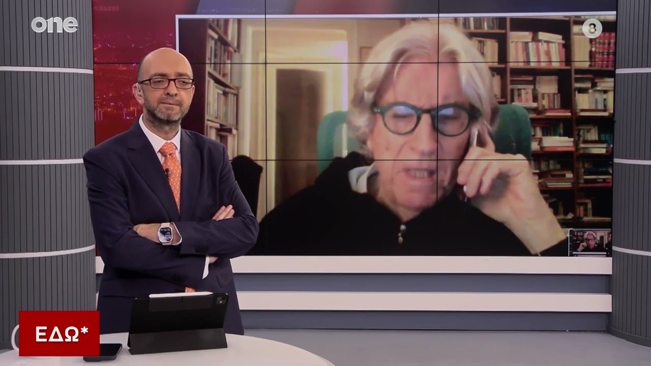 Μουμτζής: «Η βάση της Σούδας ενοχλεί εδώ και χρόνια τη Ρωσία - Ο Σάντσεθ μιλάει εκ του ασφαλούς»