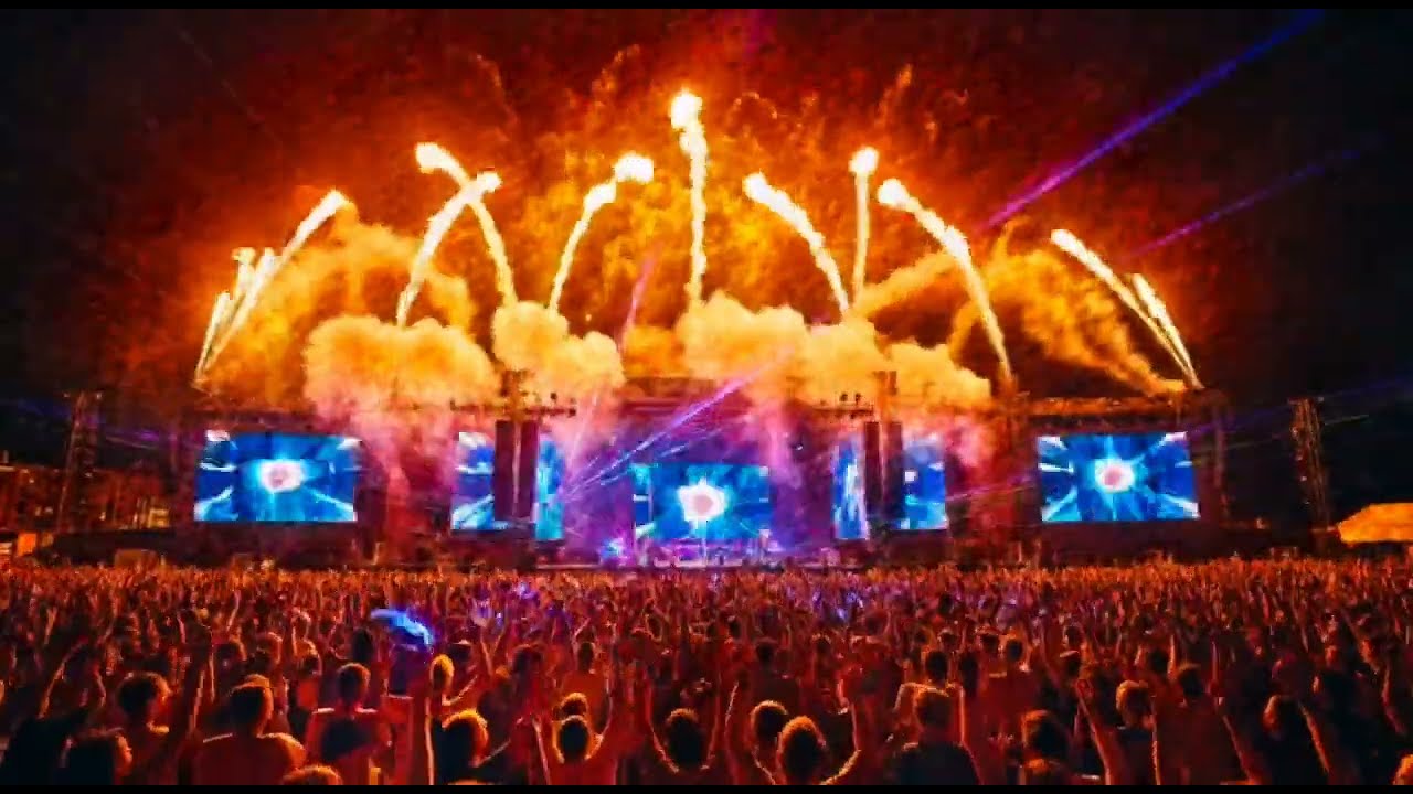 🔥 DROP THE BASS – EDM REMIX CONCERT  2026 🔥 EDM NIGHT Ultimate Remix Concert