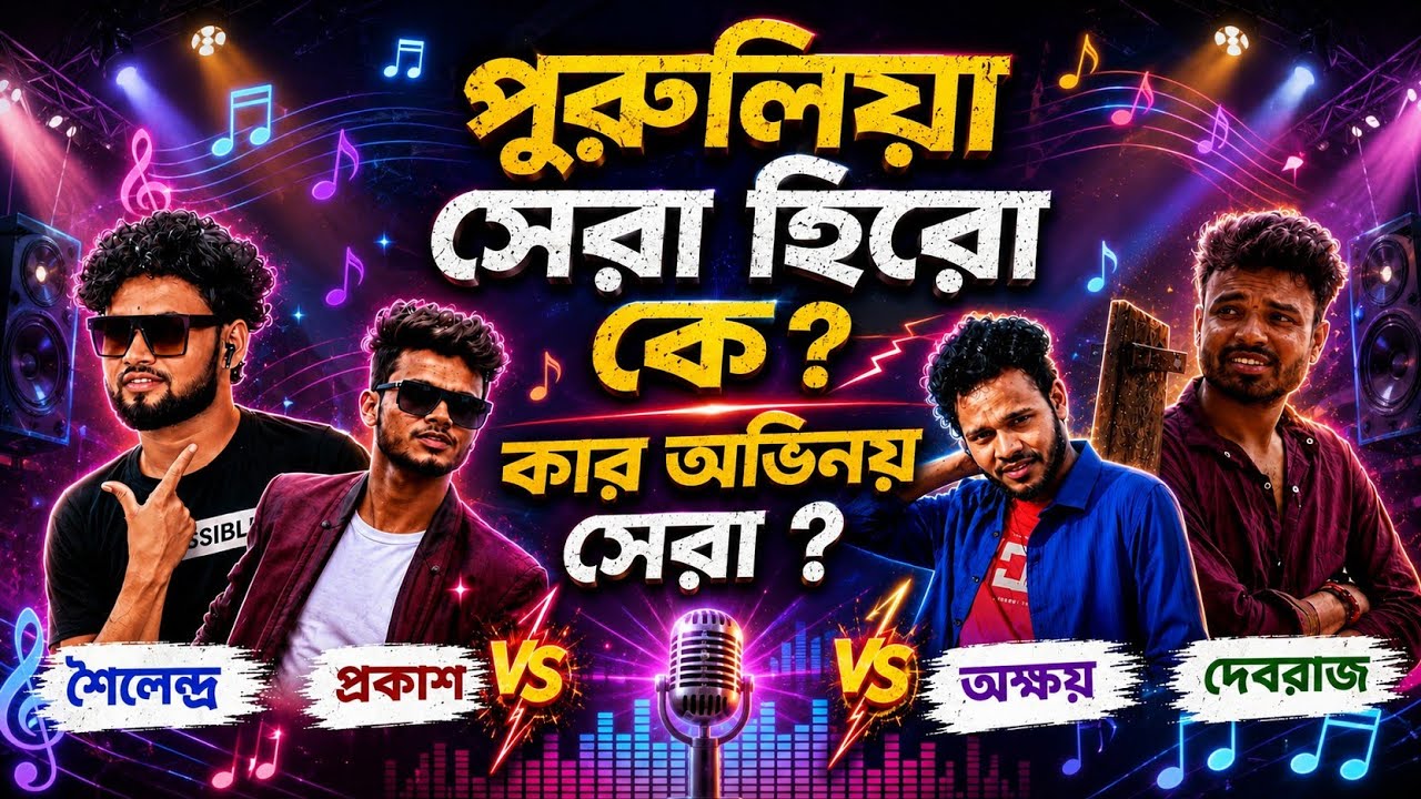 পুরুলিয়ার সেরা হিরো কে ? 😱😱purulia best hera ke? Purulia Hero ka 2025 l kundan Kumar song 2025