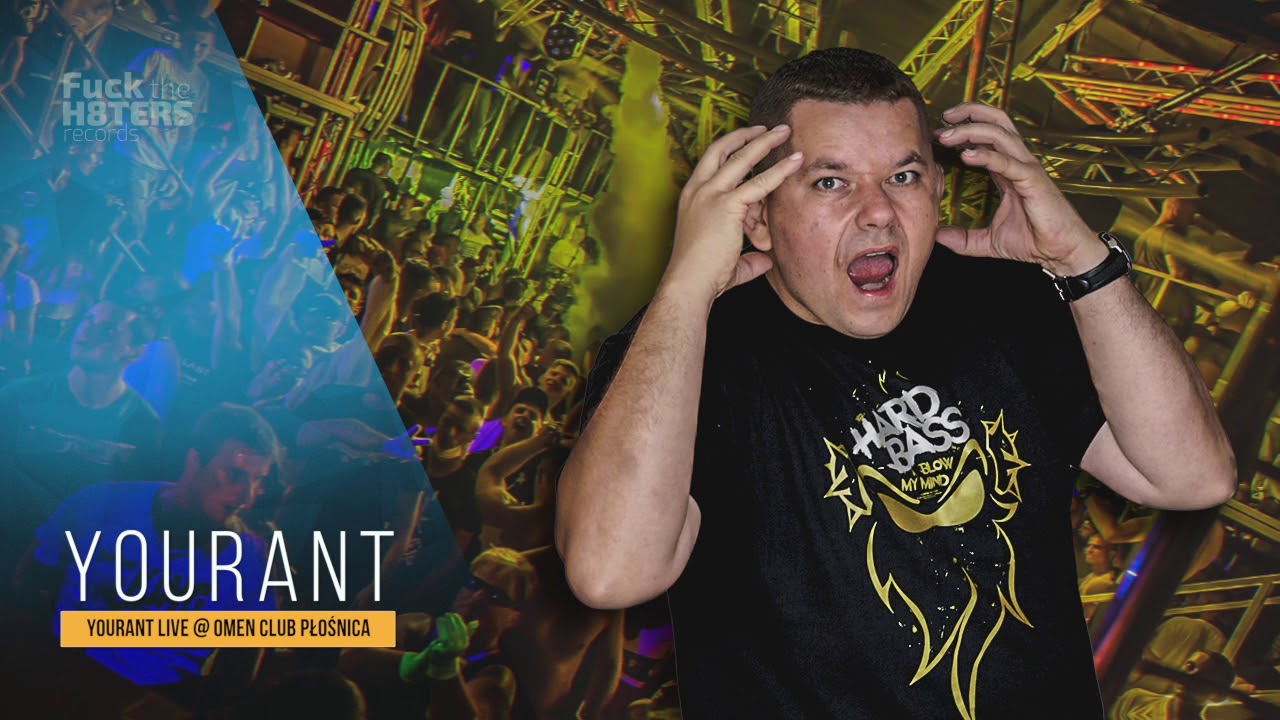 YOURANT LIVE @ OMEN CLUB PŁOŚNICA || DEMONSTRACJA || 13/10/2017