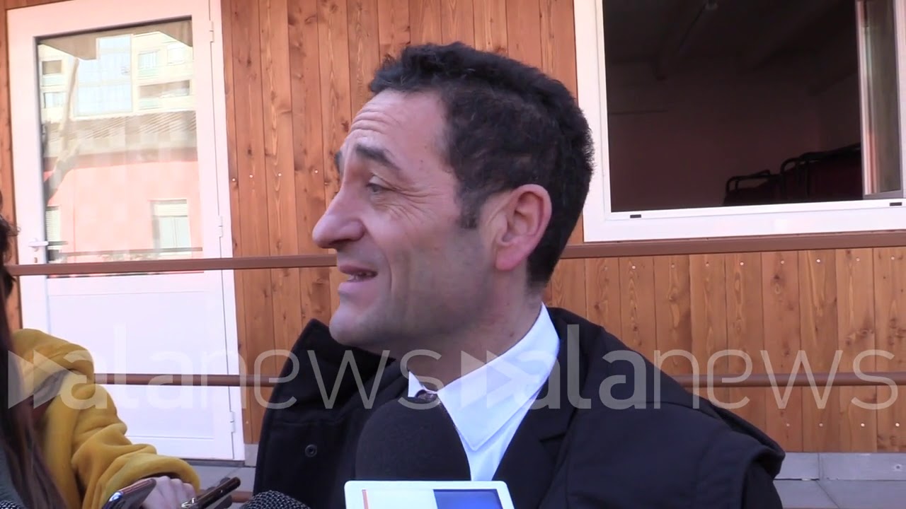 Inaugurazione centro per senzatetto a Scalo Romana