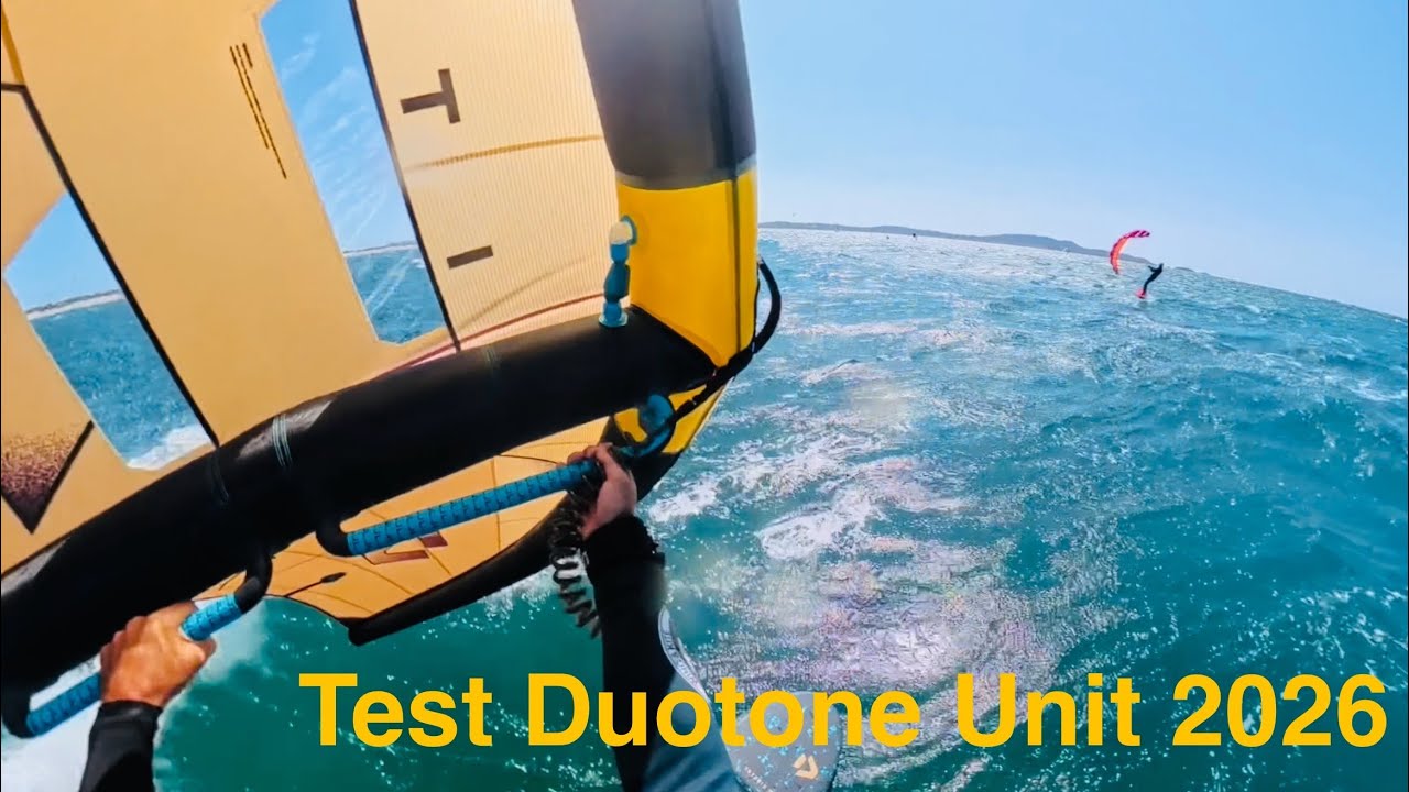 Test Duotone Unit 2026 en Dacron / SLS / D’Lab