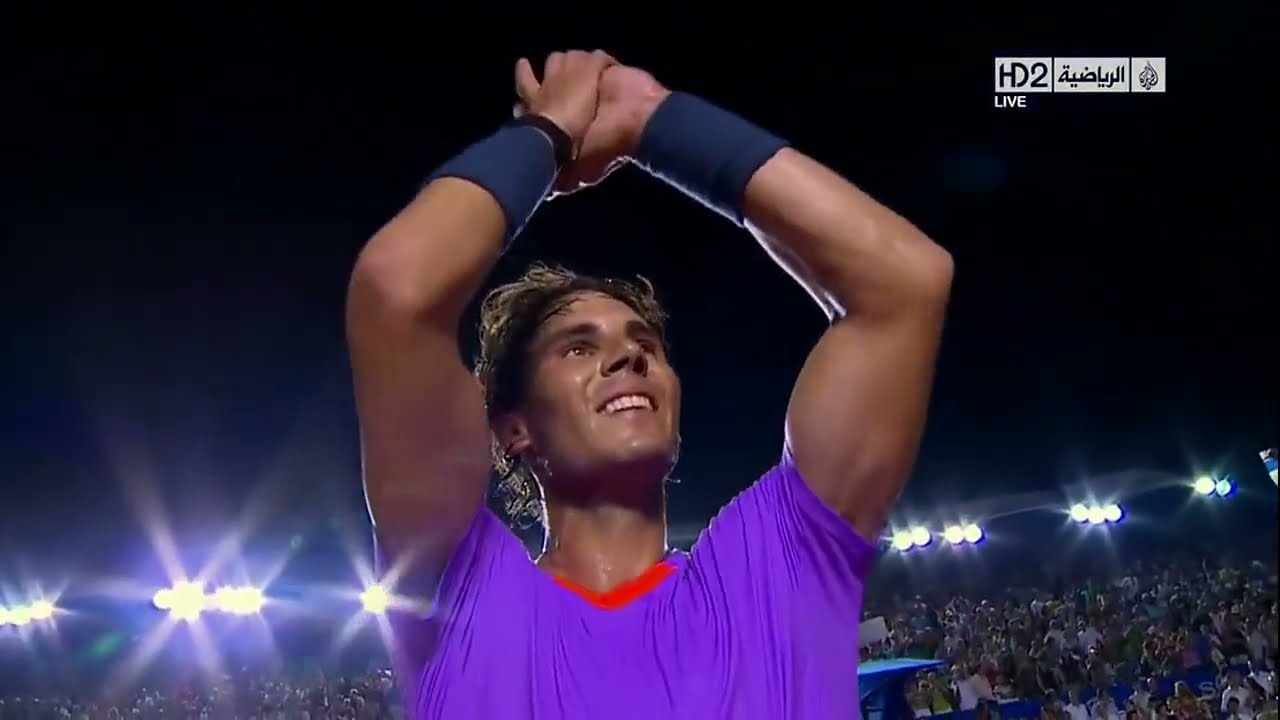 Rafael Nadal vs Nicolas Almagro 2013 Acapulco SF Highlights