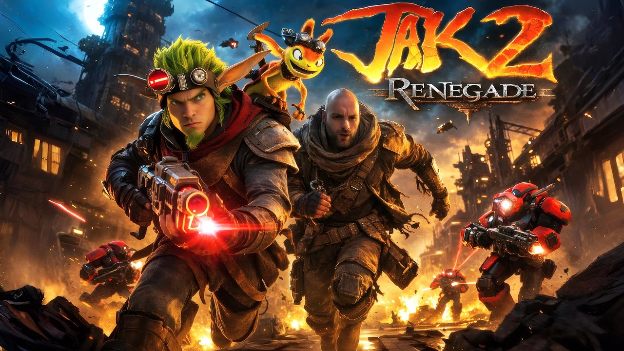 JAK 2: RENEGADE | COMEÇA A SEQUELA MAIS DARK