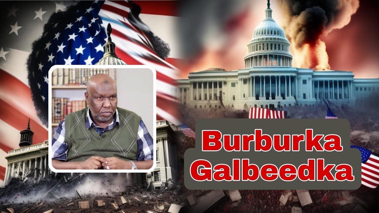 Waxaa La Gaaray Burburkii Galbeedka || Sh Abdirahman Bashir