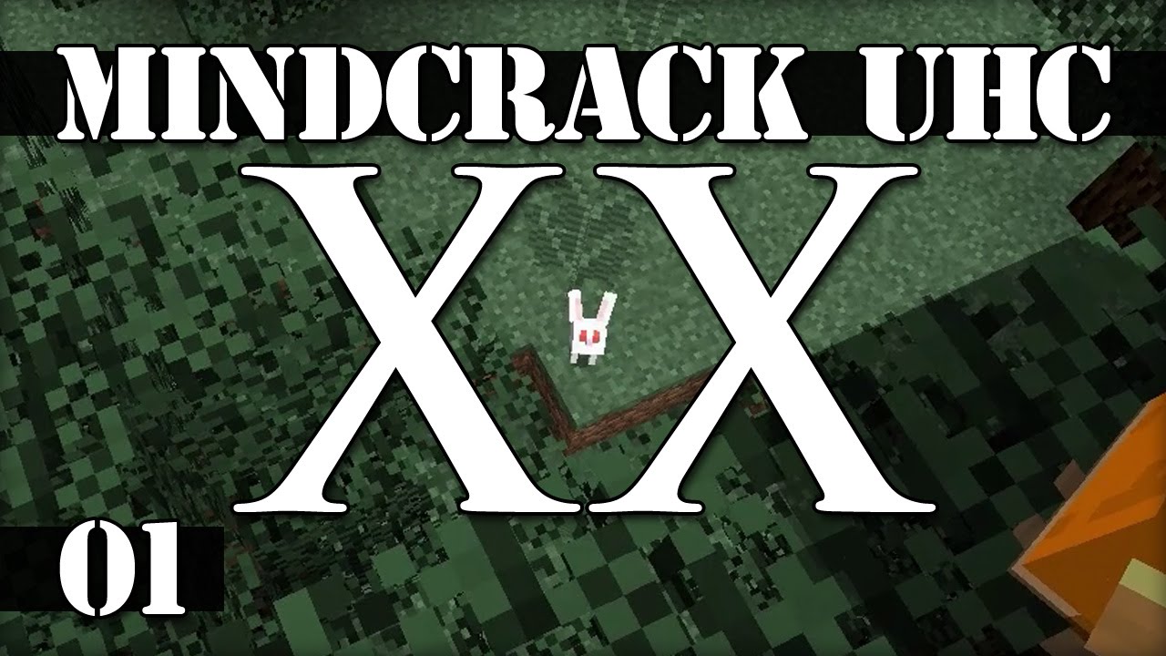 Minecraft UHC 20 with MindCrack - 01 - The Killer Rabbit