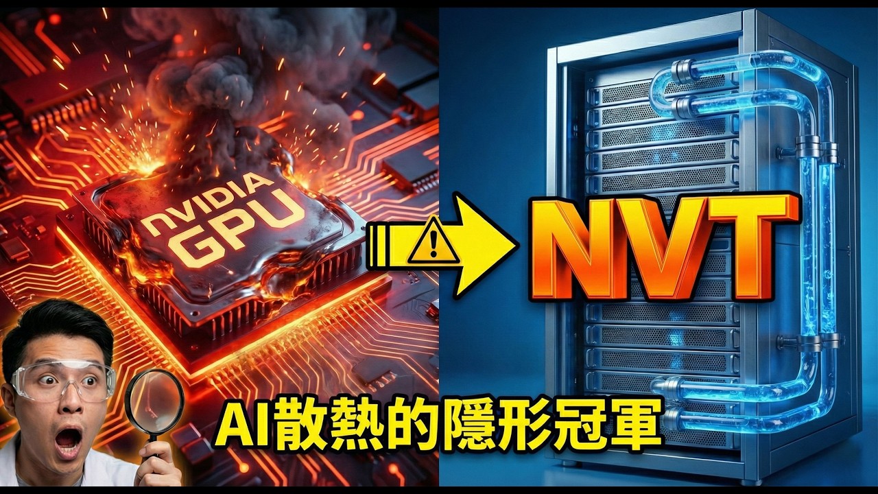 Vertiv 是心臟，它是血管？拆解 nVent (NVT) 與 VRT 的護城河差異，誰才是被低估的 AI 基礎設施之王？