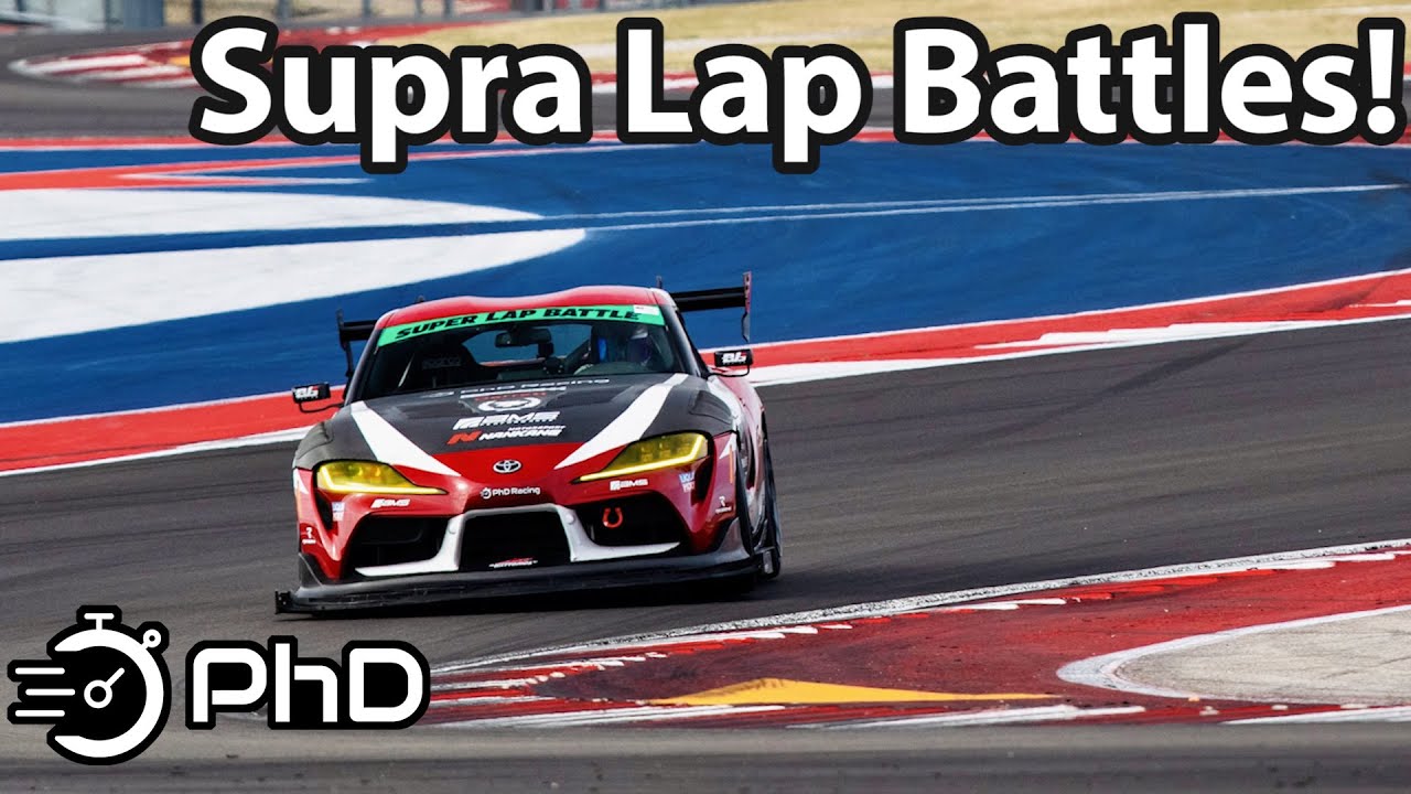 Outmatched & Outgunned? Time Attack Supra A90 at Super Lap Battle COTA 2022 - Project TA90 #52