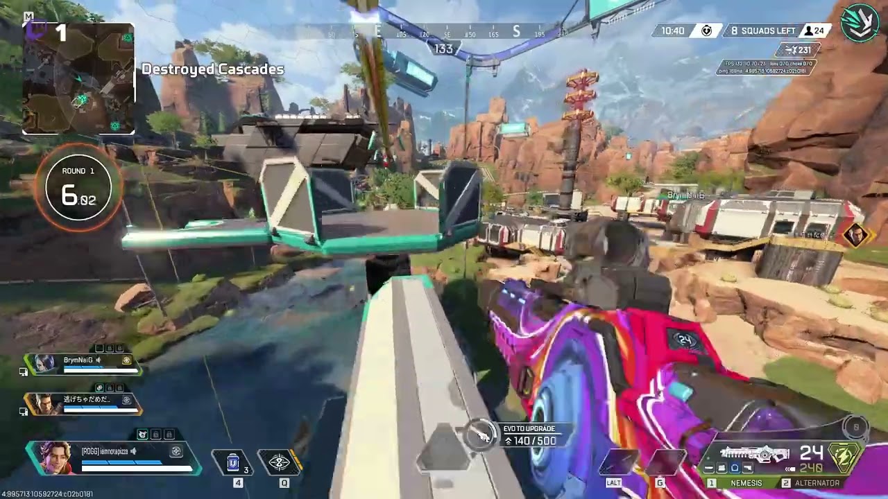 Apex new season, first look