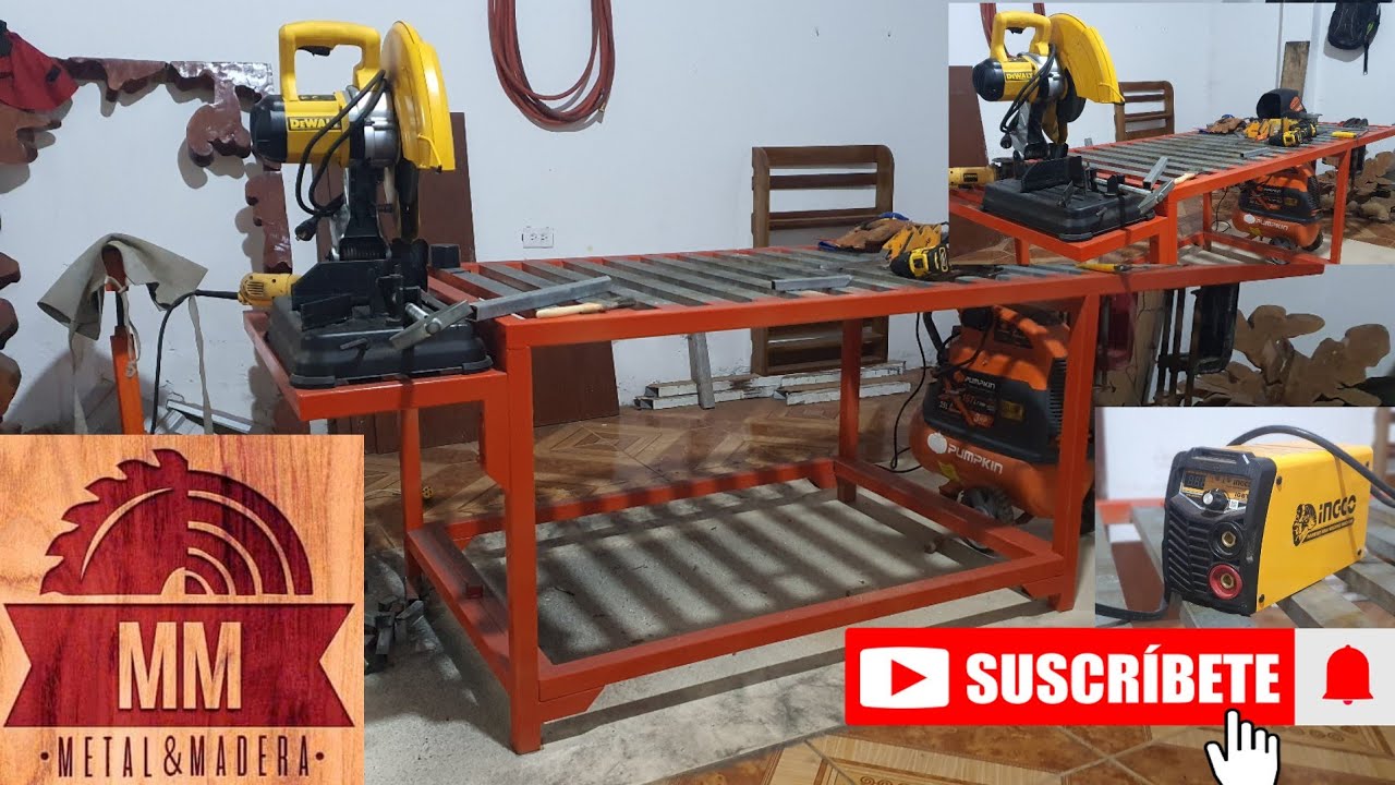 MESA PARA SOLDAR  (Welding Table)