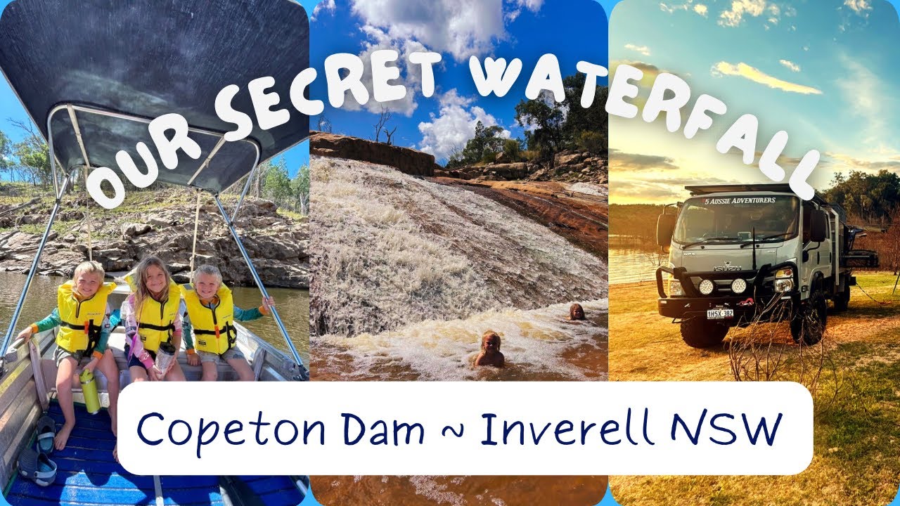 Copeton Dam - Exploring a Hidden Waterfall!