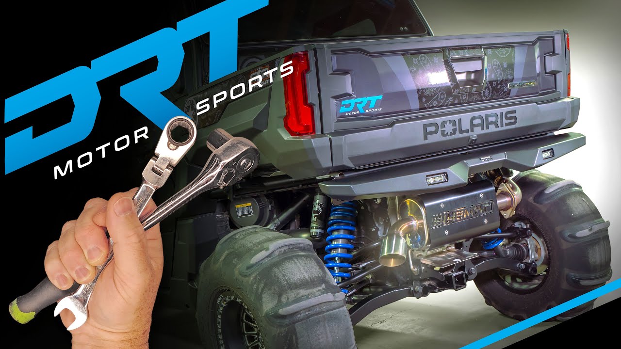 DRT Motorsports Polaris Xpedition Rear Bumper Install Guide.