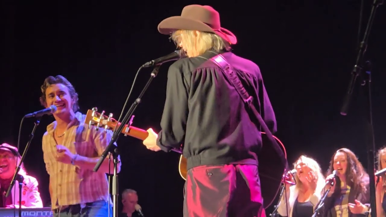 Waterboys 2025 Oosterpoort Groningen 25-8-2025 LIVE