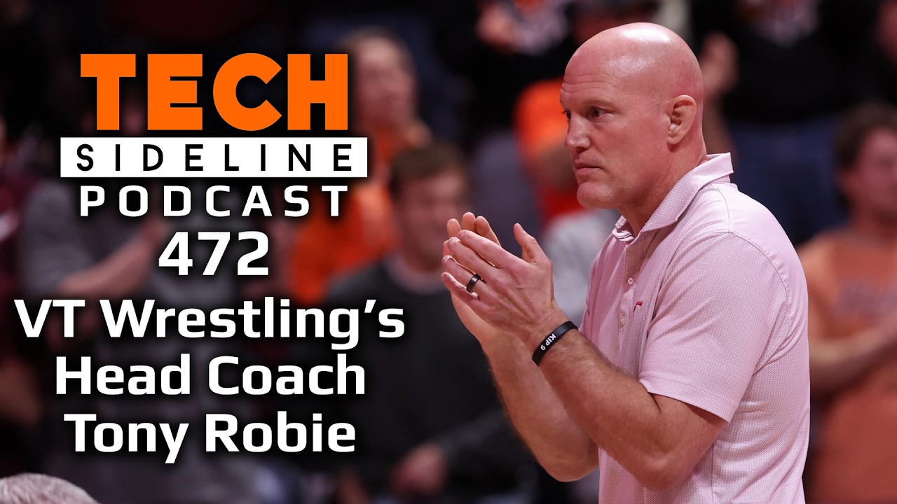 Virginia Tech Head Wrestling Coach Tony Robie: TSL Podcast 472