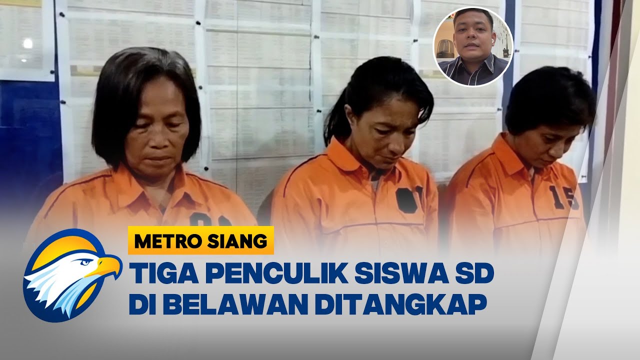 FULL Dialog - Culik Siswa SD, Penculik Minta Tebusan Rp50 Juta [Metro Siang]