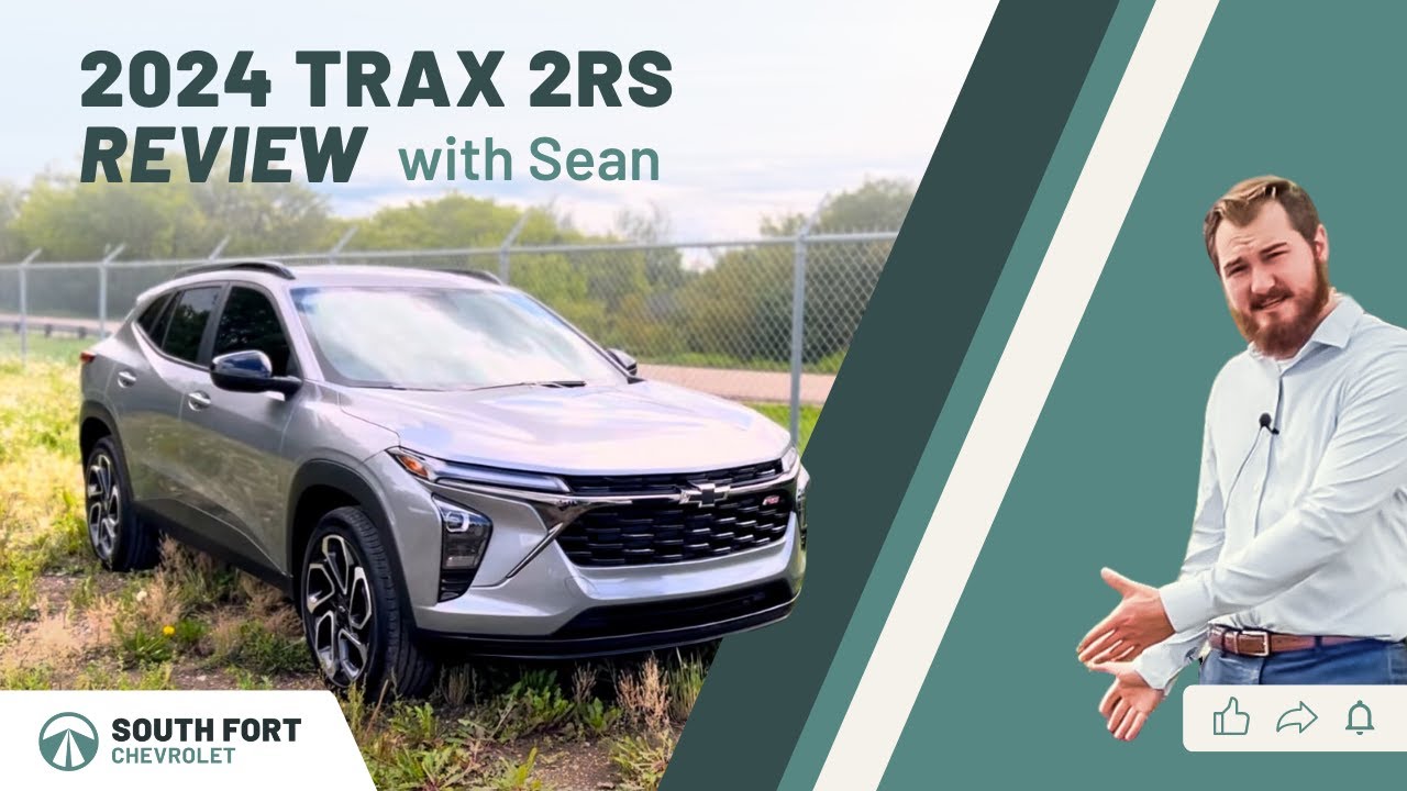 2024 Chevrolet Trax 2RS Review - The Best Bang For Your Buck!
