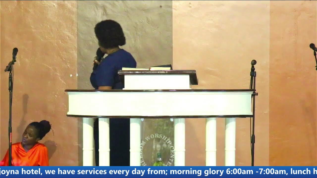 WEDNESDAY HOLY SPIRIT LUNCH HOUR SERVICE. 48/100 DAYS OF FASTING. _18TH. FEBRUARY. 2026