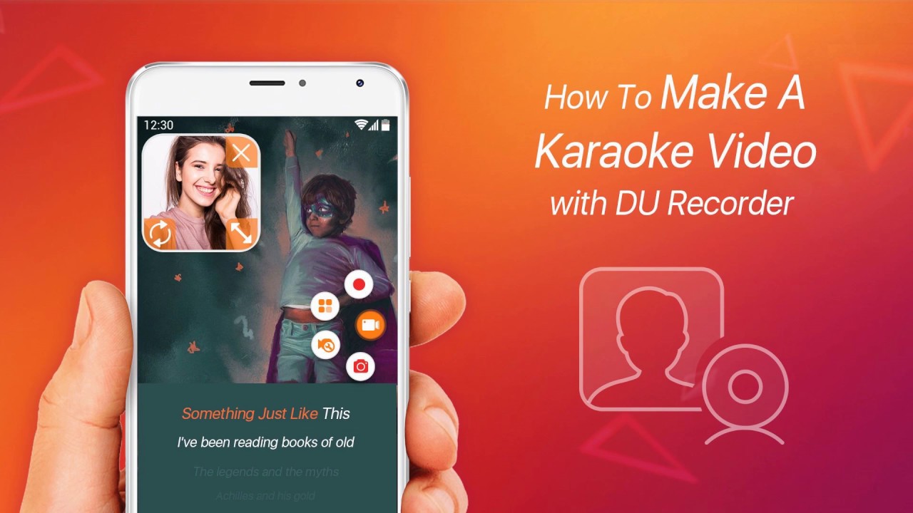 How to Make A Karaoke Video with Lyric by DU Recorder - Karaoke Video Maker