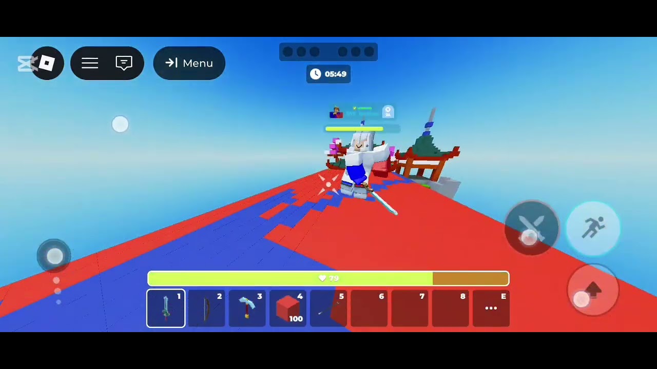 Me vs Notion (raw pvp)