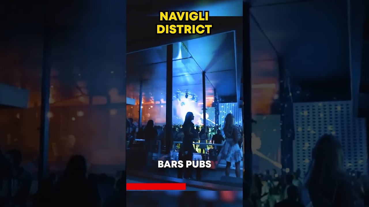 Navigli District - Milan, Italy