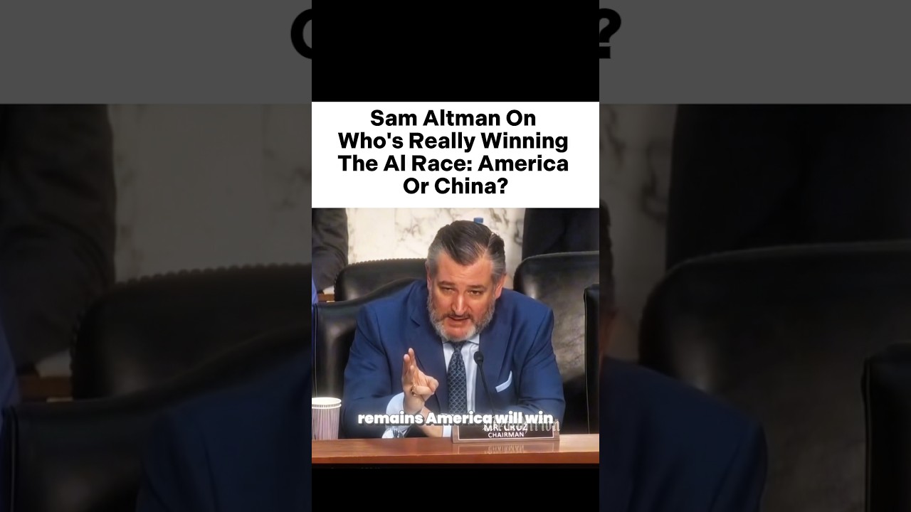 China or America in Ai race 🔥 #wealthmindset #success