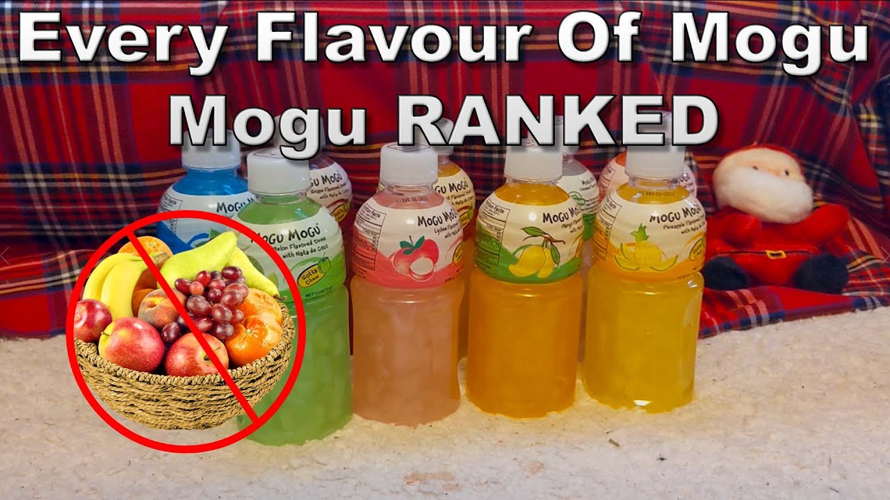 Every Flavour of Mogu Mogu RANKED | MerriKiwi