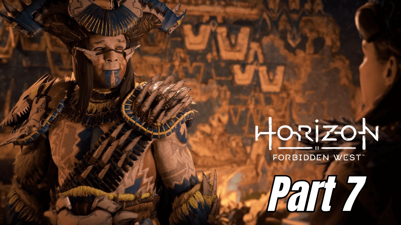 Horizon Forbidden West Walkthrough Part 7 – Hekarro [No Commentary | PS5 4K 60FPS]
