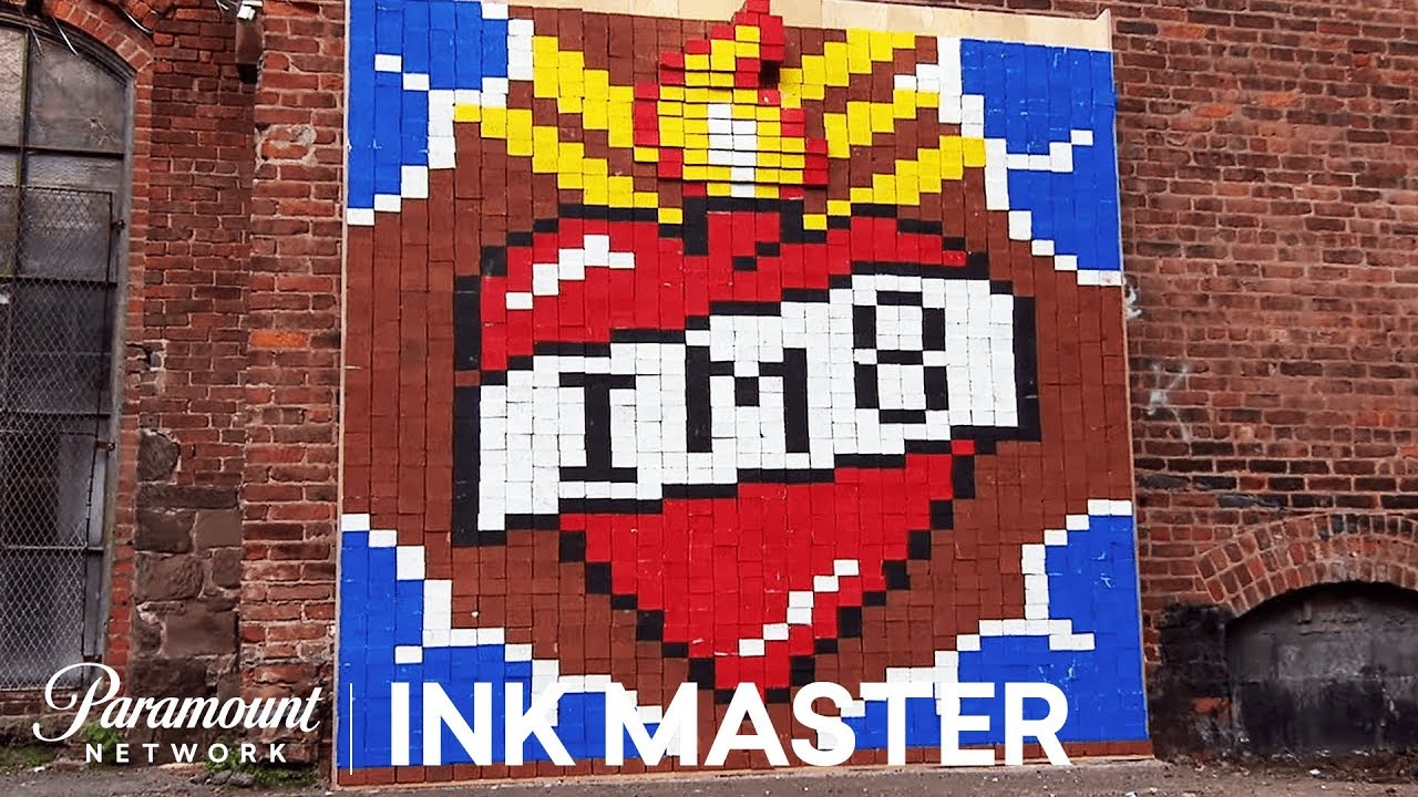 Flash Challenge Preview: Another Brick In The Wall - Ink Master, Season 8
