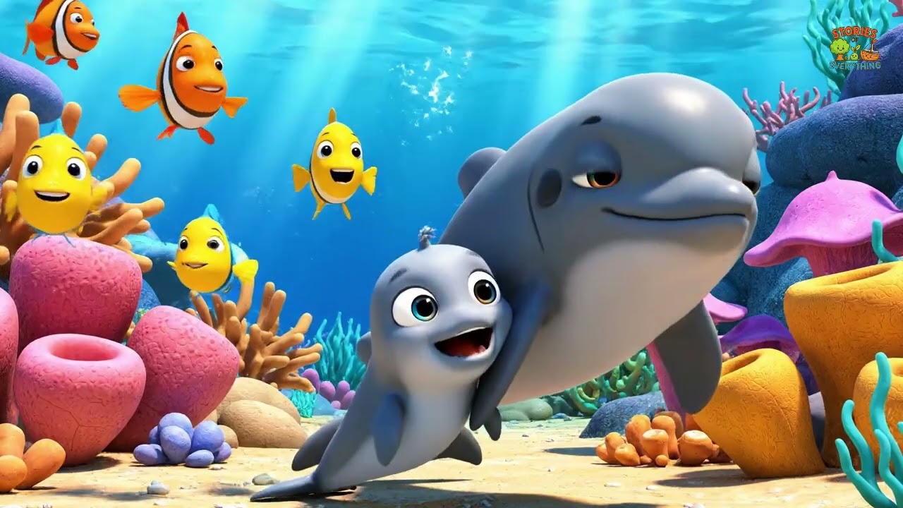 Hindi | डॉल्फ़िन – स्विम विद मी | Dolphin | Life Story
