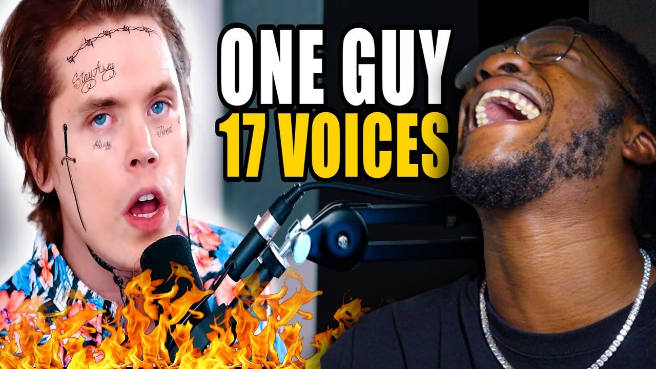 One Guy, 17 Voices (Billie Eilish, Michael Jackson, Post Malone & MORE) REACTION