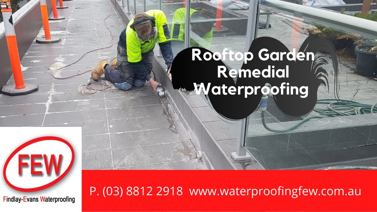 WATERPROOFING APARTMENT - ROOFTOP TERRACE & GARDEN - STRATA & OWNERS CORP - REPAIRS & REMEDIAL