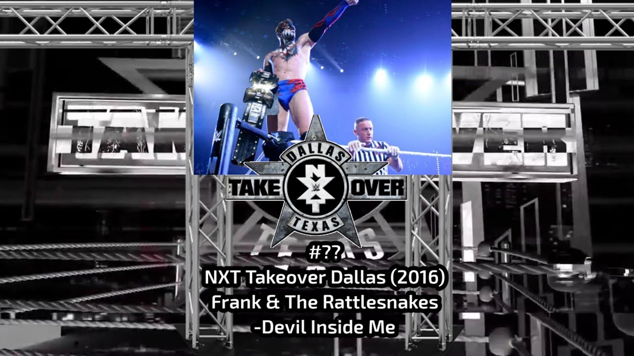 Ranking NXT PPV/Events Theme Songs Part 1 (78-36)(2014-2023)
