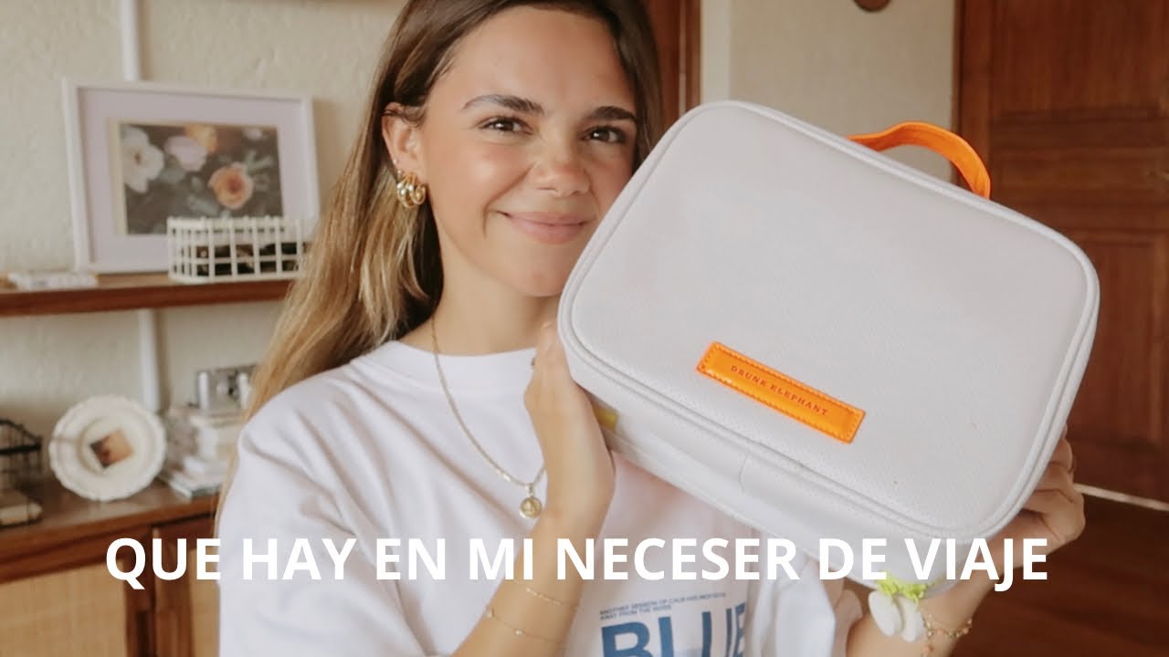 qué hay en mi neceser de viaje! 2023