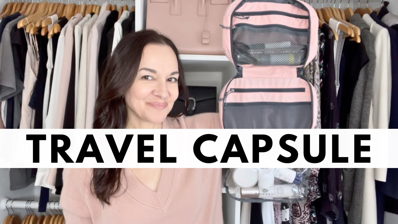 The 3 Day Packing Method | How To Pack Your Travel Capsule Wardrobe